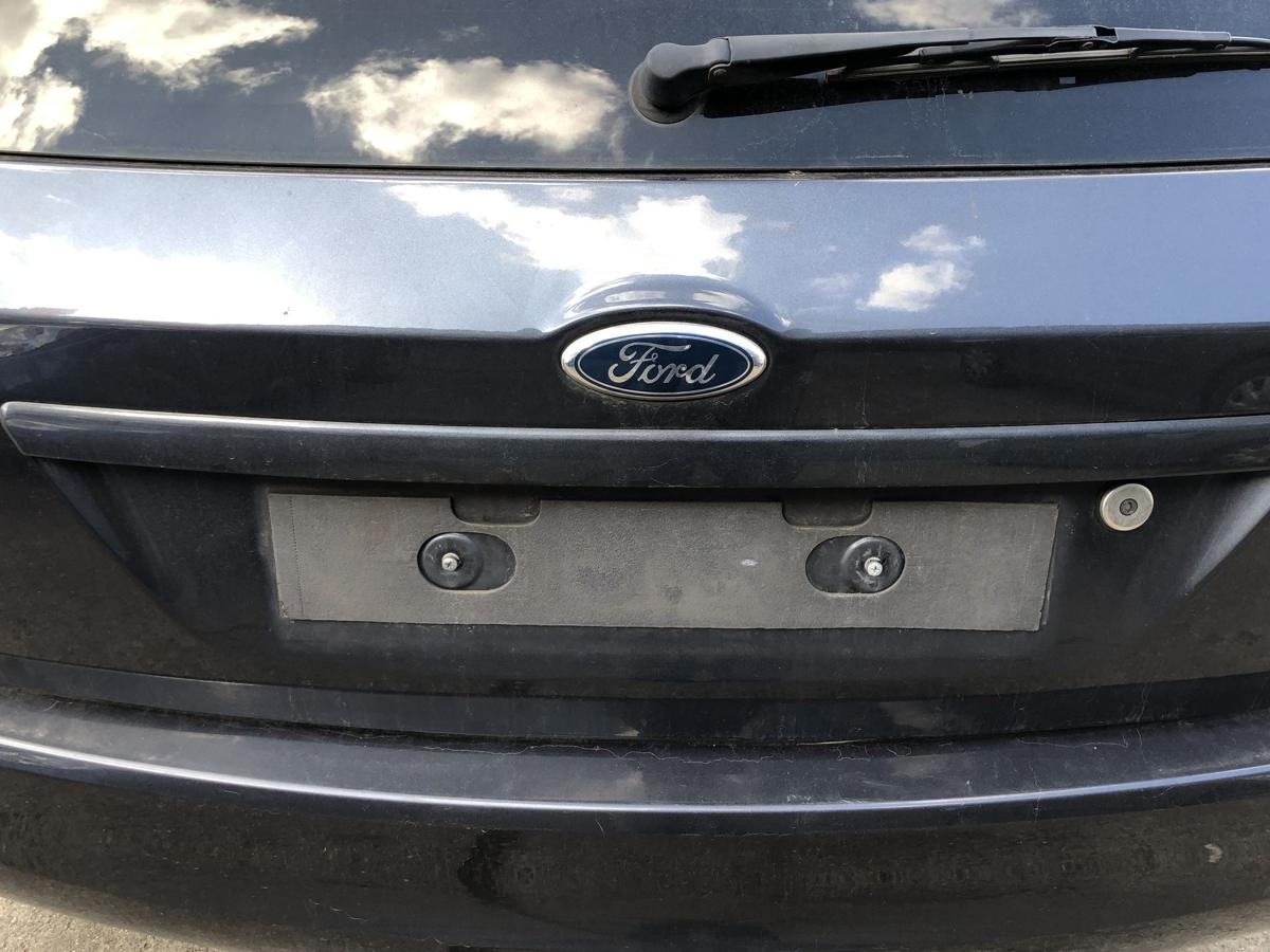 Ford Fiesta JD JH MK6 Heckklappe mit Heckscheibe im Rohbau 3 t&uuml;rer Royalgrau