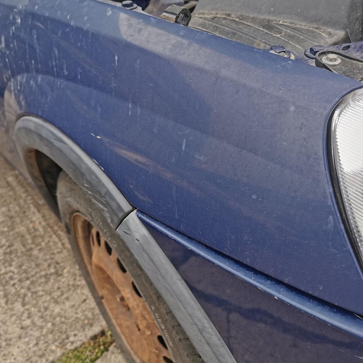 Opel Combo C Kotflügel Fender Seitenwand vorn rechts 20Z Royalblau