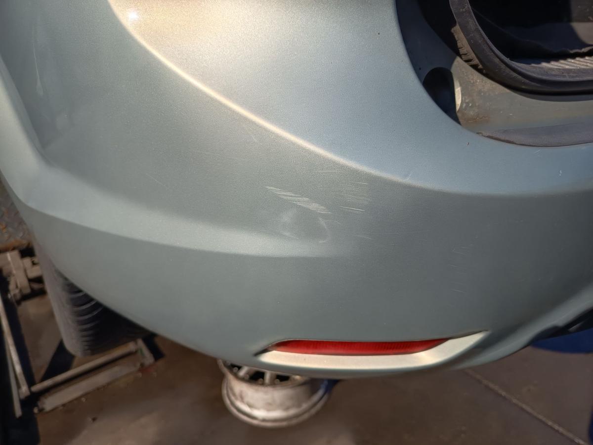 Ford Focus II Turnier original Sto&szlig;stange F&auml;nger hinten Heck Chill met Bj 2009