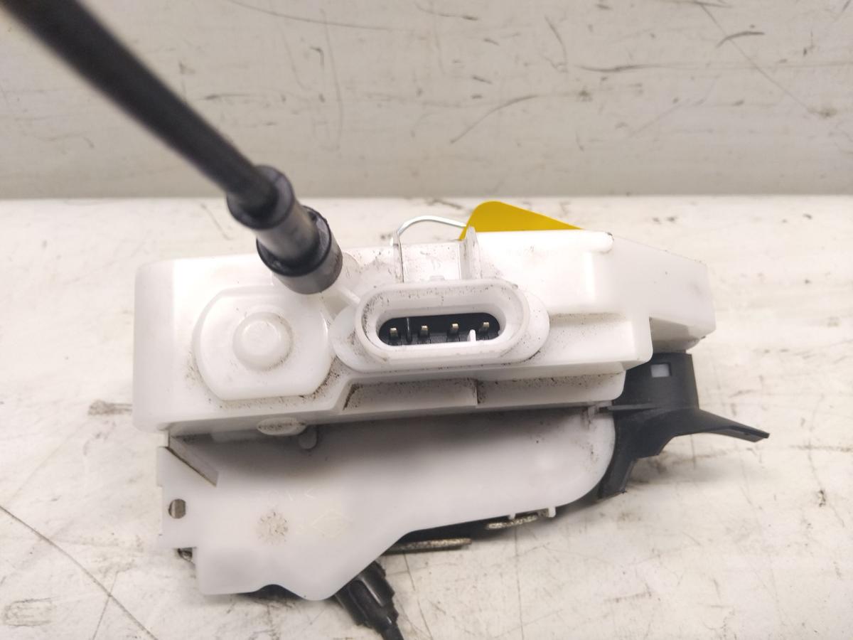 Renault Megane 2 original T&uuml;rschloss vorn links mit Zentralverriegelung BJ2009