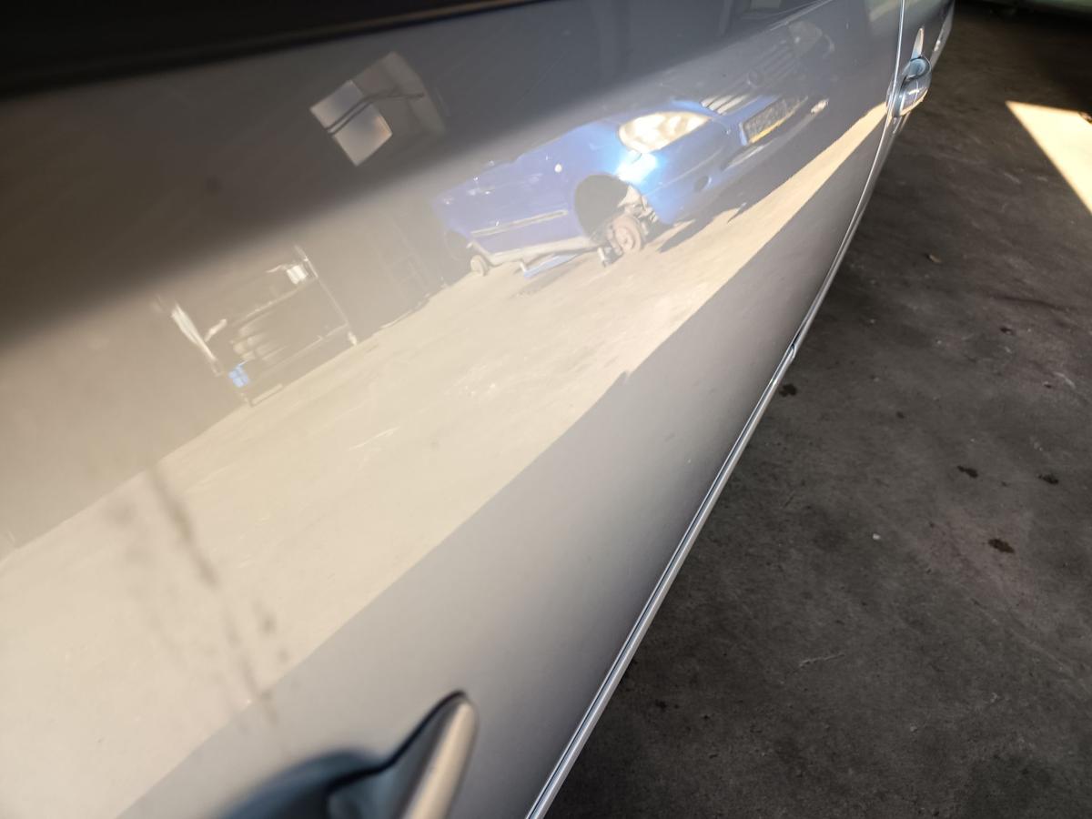 VW Polo 9N1 original Tür hinten rechts Fahrerseite LA7W Reflexsilber EZ2004