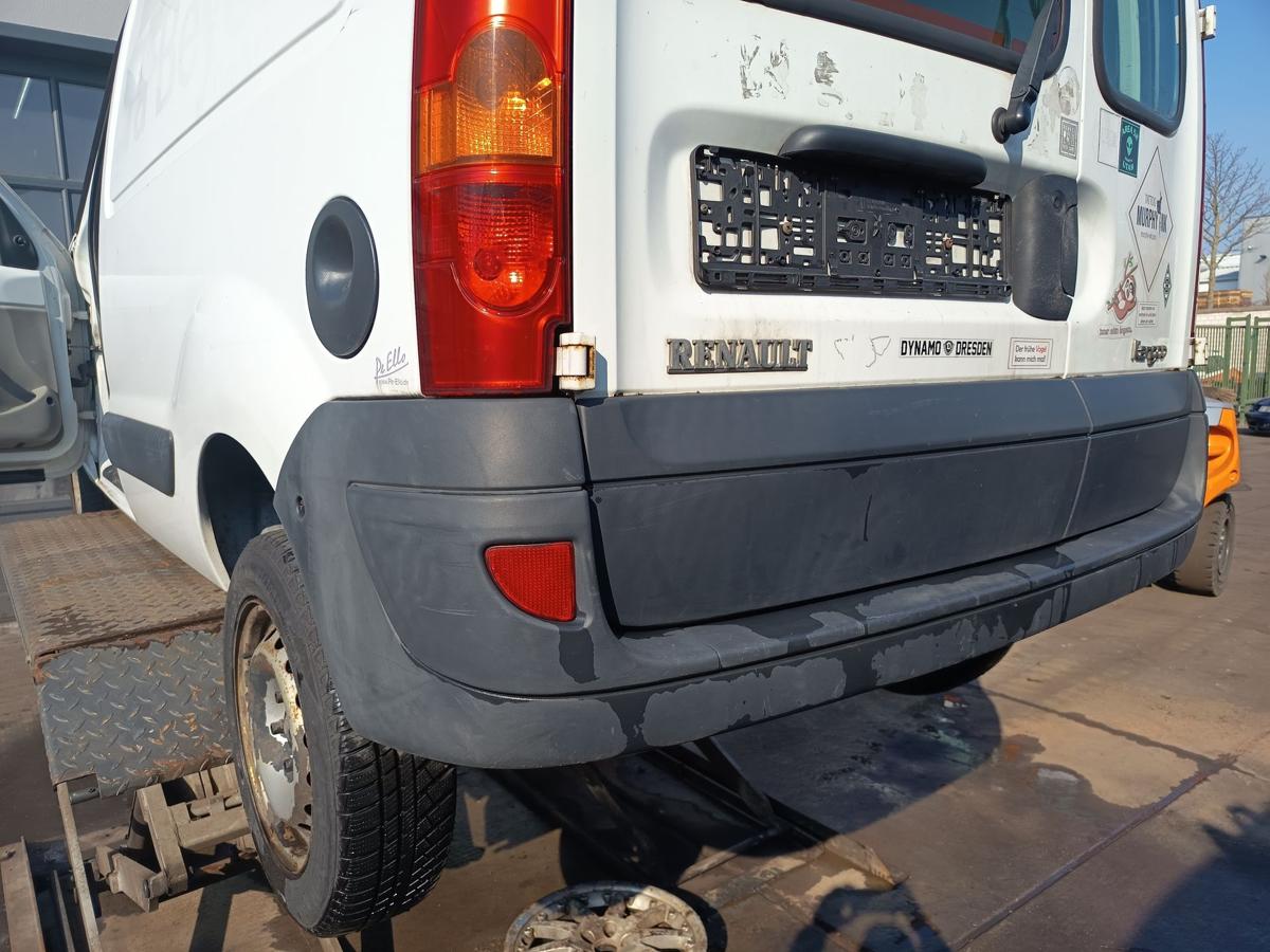 Renault Kangoo KC original Sto&szlig;stange F&auml;nger hinten Heck unlackiert Bj 2008