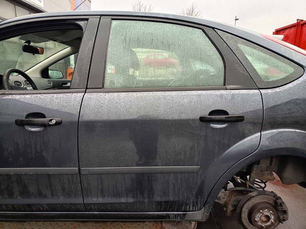 Ford Focus II original T&uuml;r hinten links 5 T&uuml;rer Royal Grau Baujahr 2005