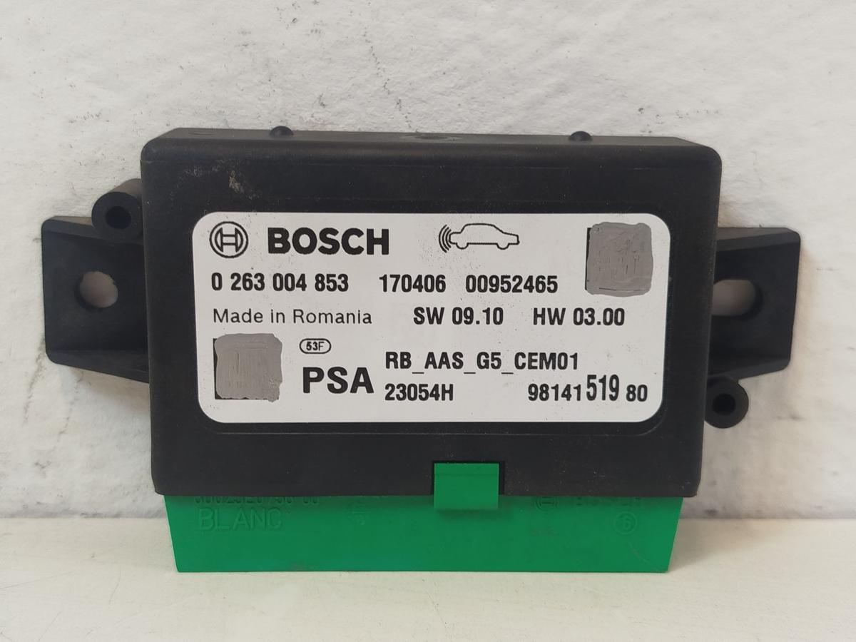 Citroen C3 III SX ab17 Steuerger&auml;t Einparkhilfe PDC hinten Bosch