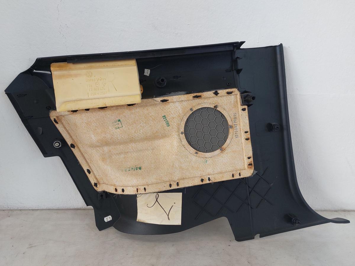 VW New Beetle 1C Seitenverkleidung Innneverkleidung hinten rechts