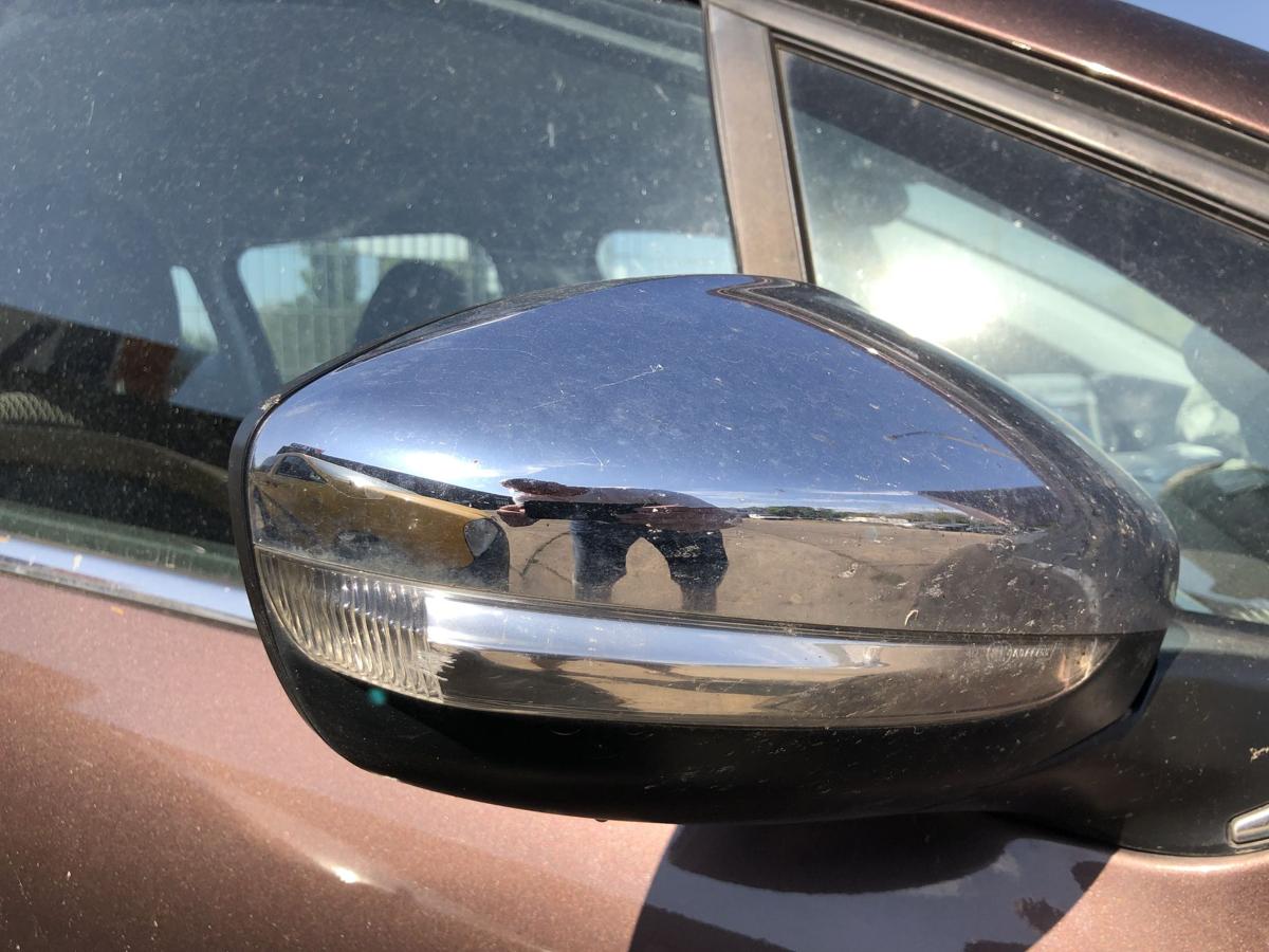 Peugeot 2008 I CU Außenspiegel rechts Seitenspiegel elektrisch Anklapp Chrom