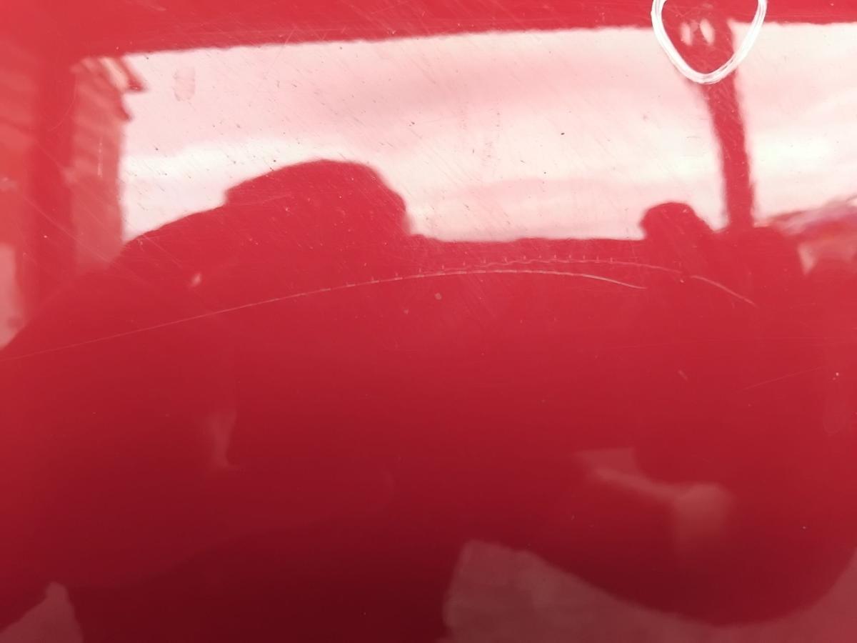 Renault Clio II Campus Ph.V T&uuml;r vorn links Fahrert&uuml;r 5-T&uuml;rer rot DV727 BJ2009