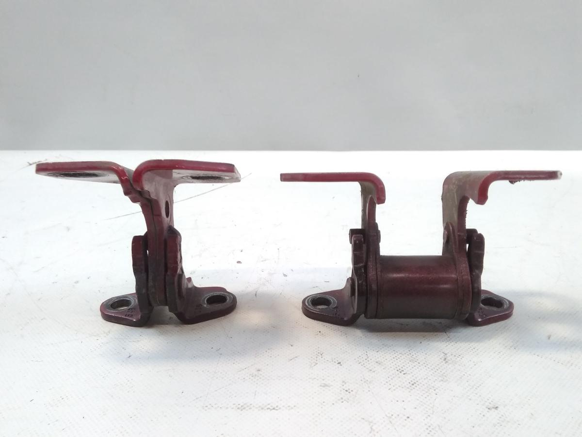 Tesla Model S Facelift original Satz T&uuml;rscharniere hinten rechts Bj.2019