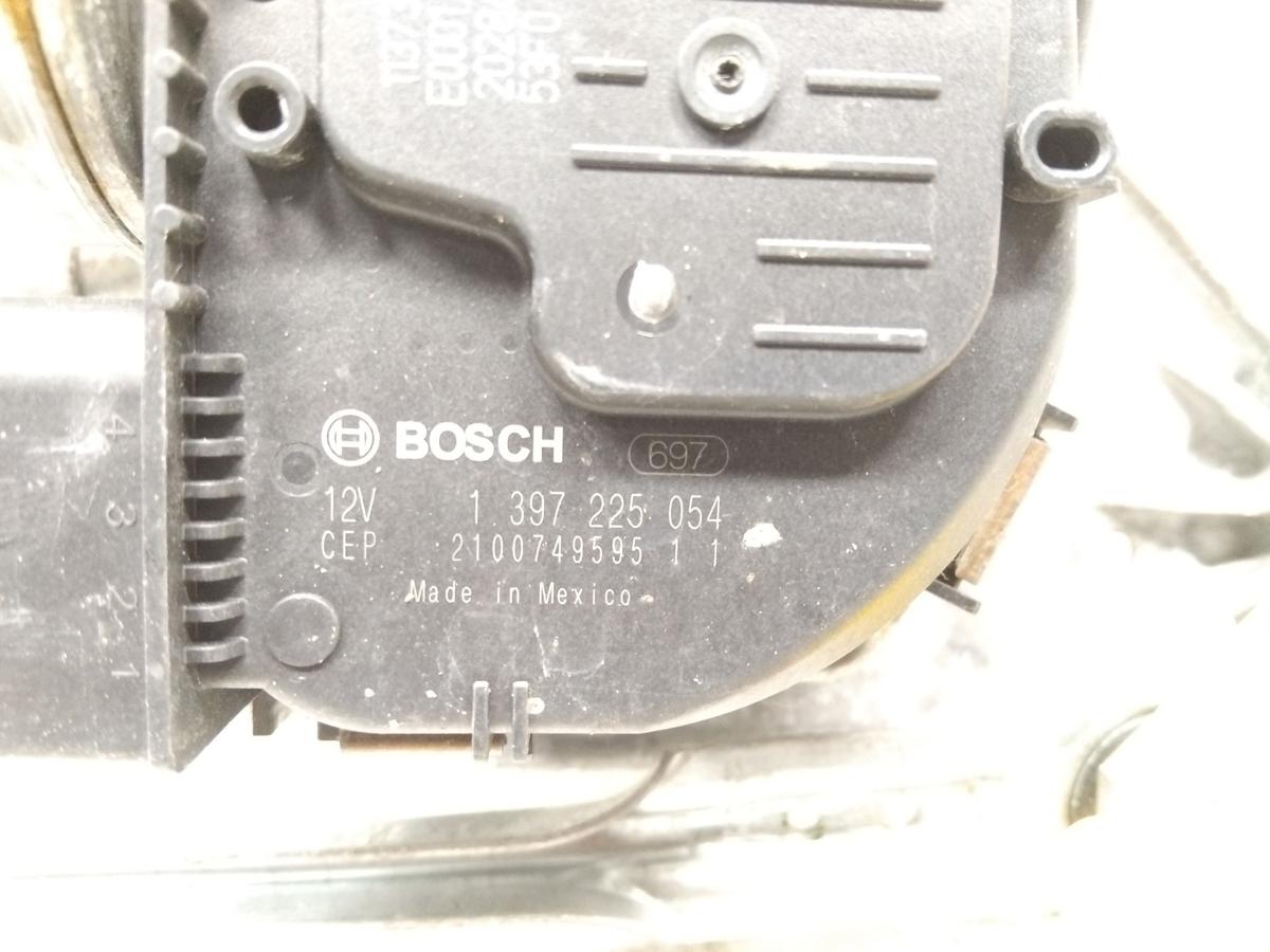 Tesla Model 3 original Wischermotor mit Wischergest&auml;nge vorn Bj.2021