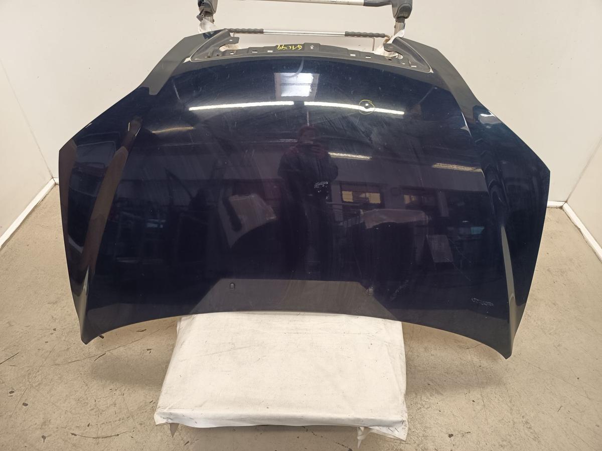 Mazda 2 DY Bj 2005 original Motorhaube Deckel vorn Brillantschwarz met.