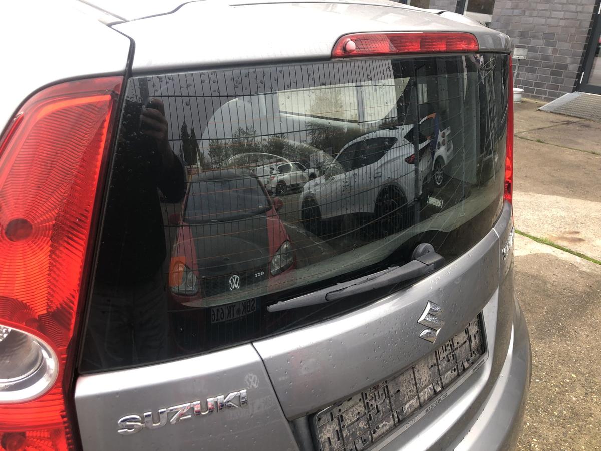 Suzuki Splash EXB22 Heckklappe Kofferklappe Kofferraumdeckel ZCD Galactic grey