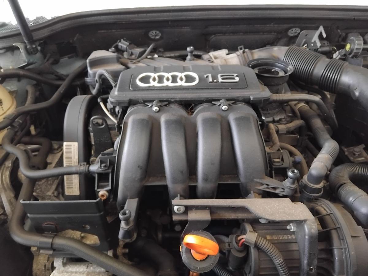 Audi A3 8P Motor Engine BSE 1.6 75kw 147746km BJ2007