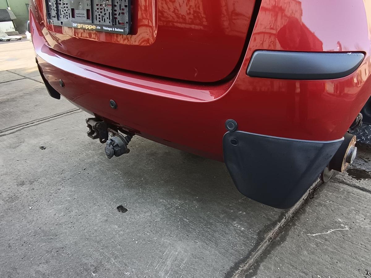 Renault Modus original Sto&szlig;stange hinten PDC TEB76 RED OF FIRE Bj 2005