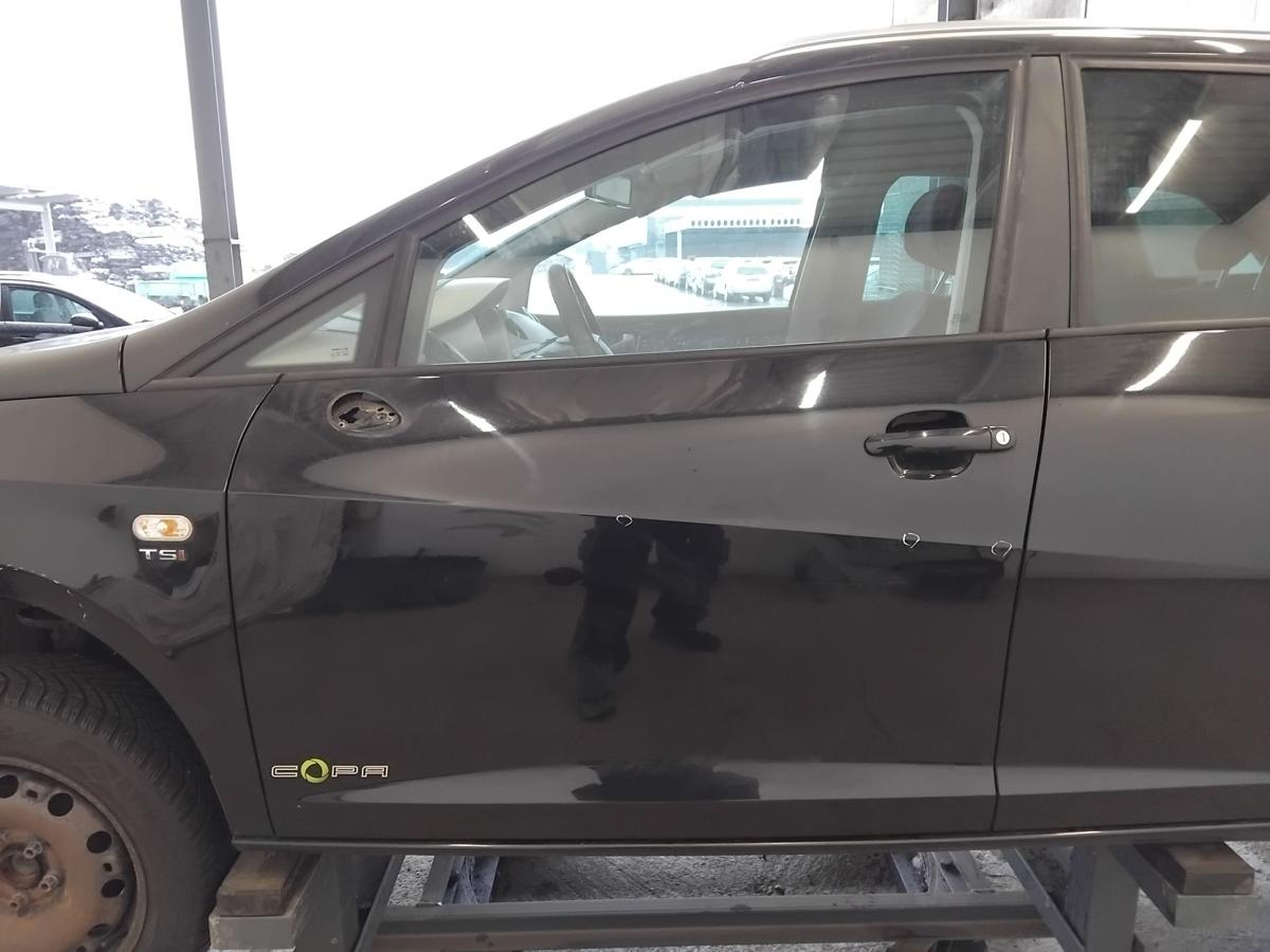 Seat Ibiza ST Kombi 6J T&uuml;r vorn links Fahrert&uuml;r LZ9Y phantomschwarz BJ2012