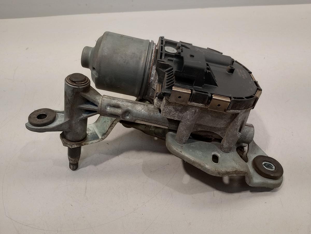 Peugeot 407 original Wischermotor vorne links mit Gestänge 0390241721 Bj 2005