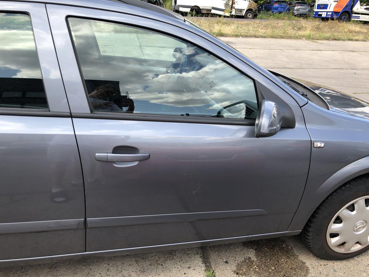 Opel Astra H Caravan T&uuml;r vorn rechts Beifahrert&uuml;r Rohbau 3KU Moonland Metallic
