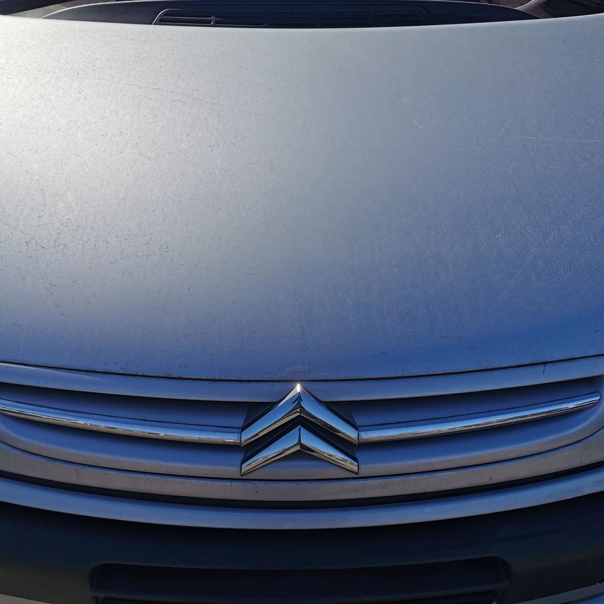 Citroen Xsara Picasso C Haube Motorhaube Klappe Bonnet vorn EZR Aluminium Grau