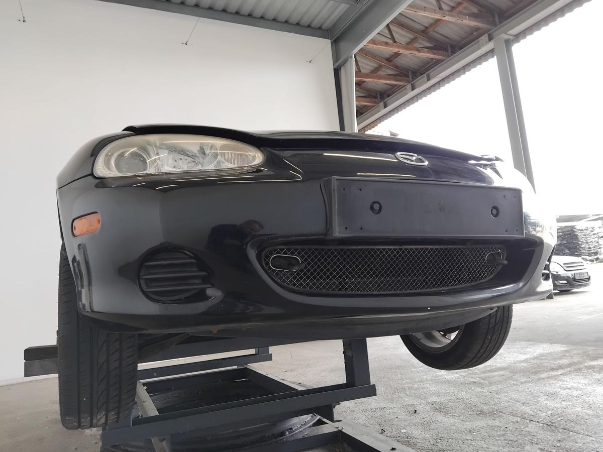 Mazda MX-5 II NB Facelift orig Sto&szlig;f&auml;nger Sto&szlig;stange vorn schwarzmetallic BJ2004