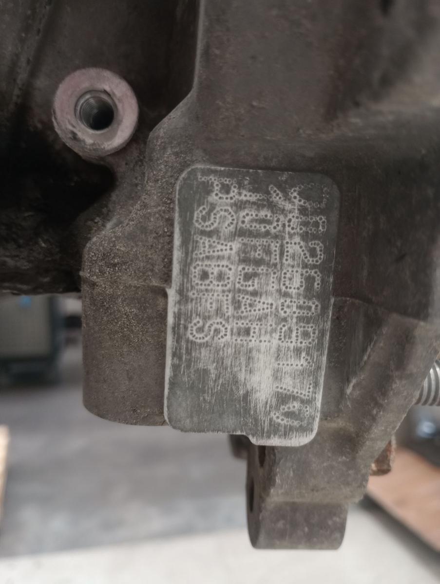 Peugeot 207 geprüfter Motor 8FS Benzin 1,4l 70kW 110Tkm Bj 2008