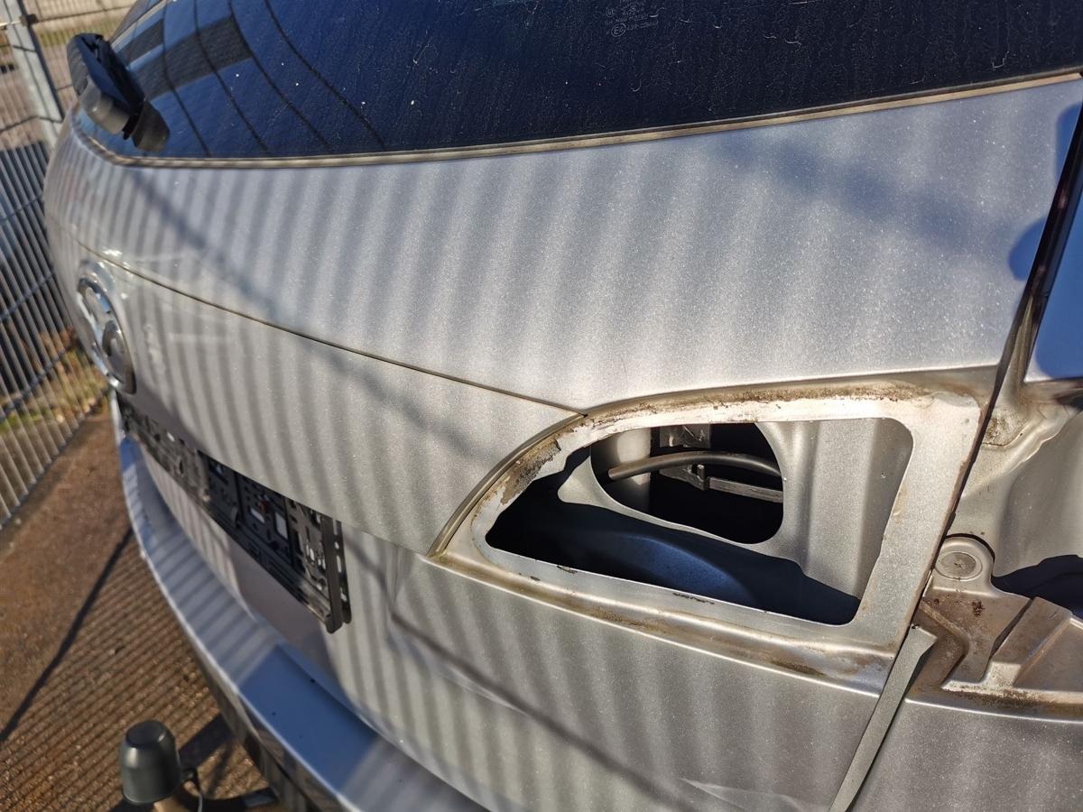 Mazda 6 GH Kombi Heckklappe Klappe Deckel hinten 22V Sunlight Silver BILDER TEXT