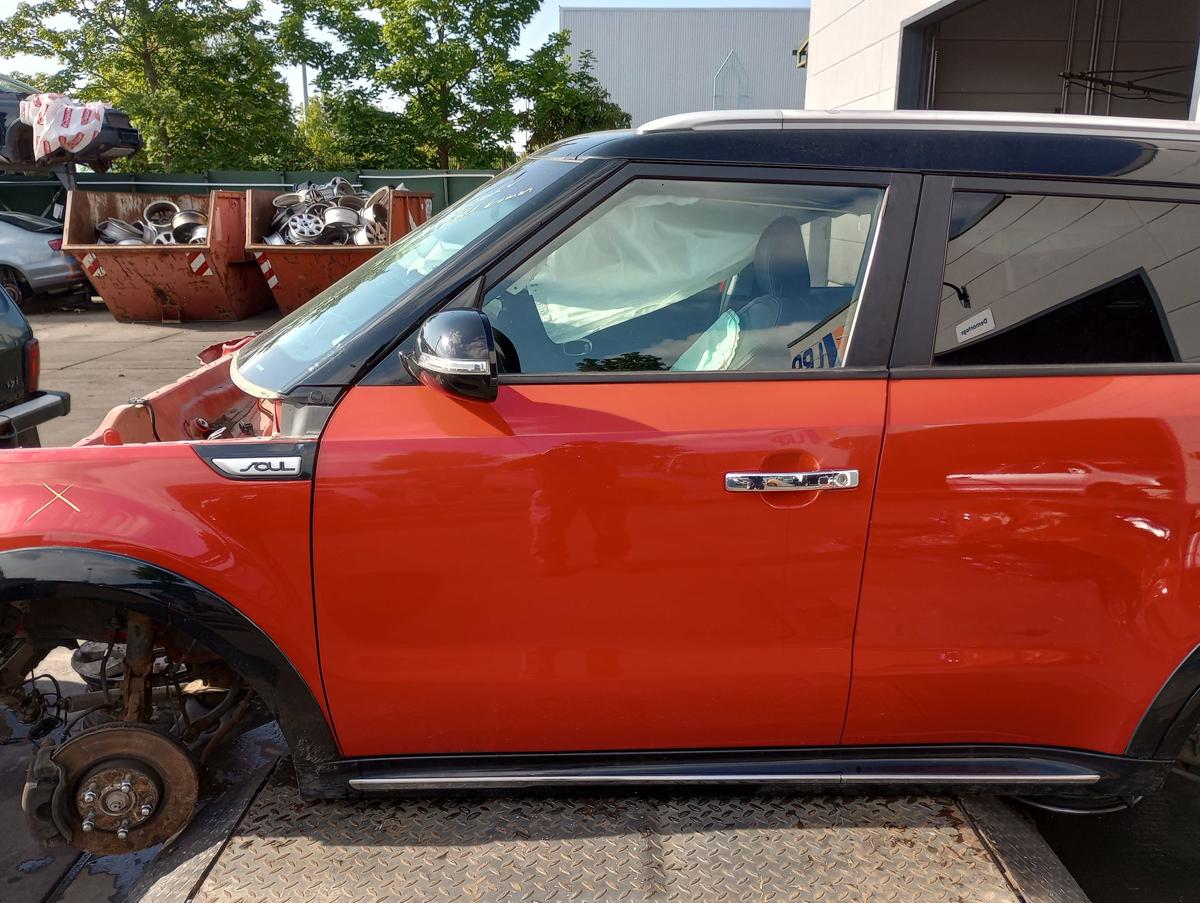 Kia Soul II orig Tür vorn links (Roh) Fahrer AJR Infernorot Bj 2014