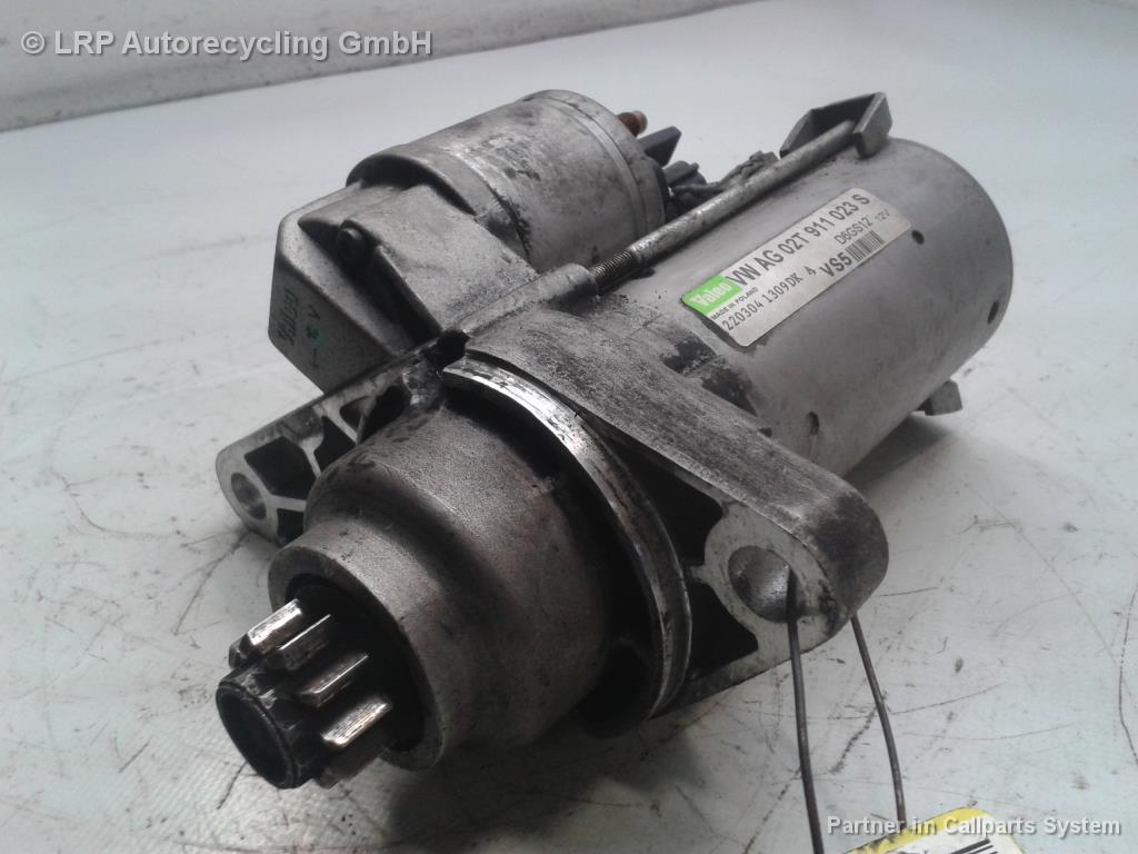 VW Golf 5 1K Anlasser Starter 02T911023S D6GS12 VALEO BJ2004