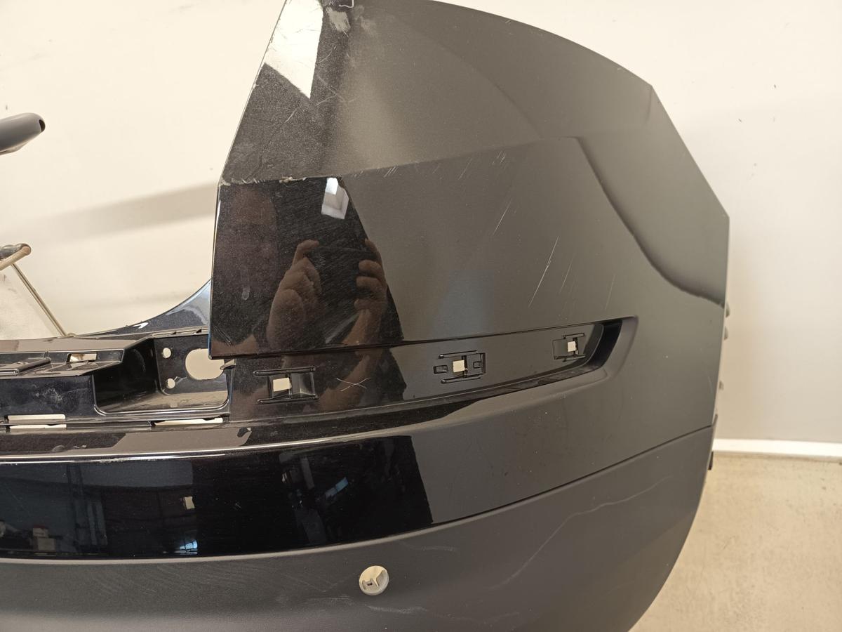Skoda Kodiaq orig Stoßstange hinten Black Magic Pearl vor Facelift Bj 2016