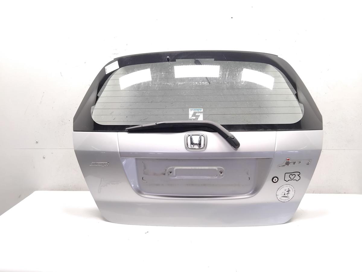 Honda Jazz GD Heckklappe silber NH623M mit Heckscheibe Bj.2003