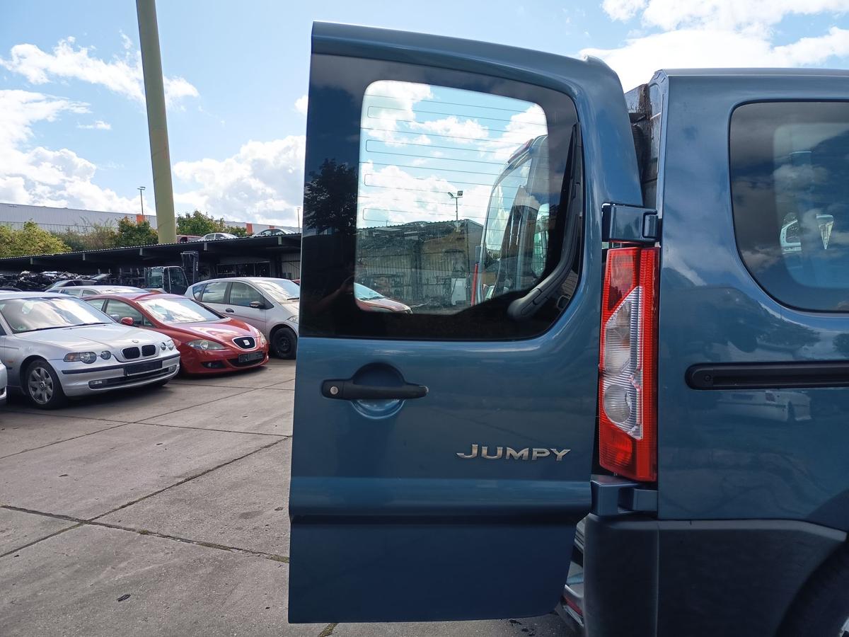 Citroen Jumpy II VF7 vor Facelift Bj 2012 orig Hecktür rechts KGQ - BLAU KYANOS