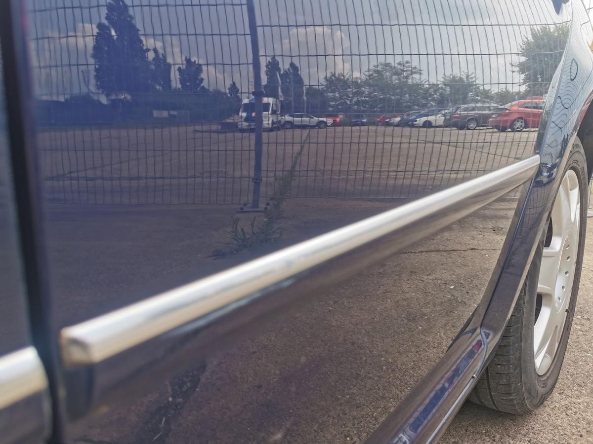VW Bora 1J Kombi Tür Autotür Rohbautür hinten links LB5N Indigoblau Perl Variant