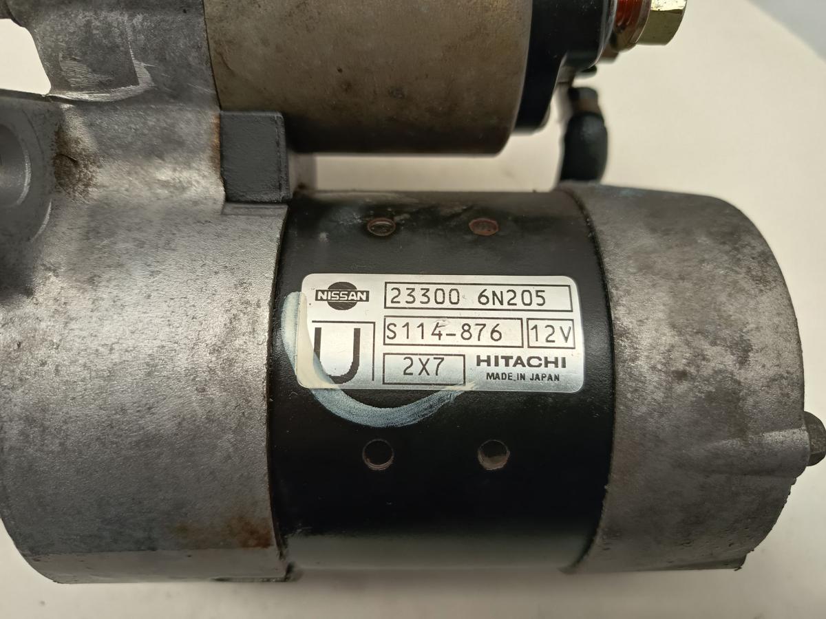 Nissan Primera P12 original Anlasser 2.0 103kW Benzin Automatik Bj 2003