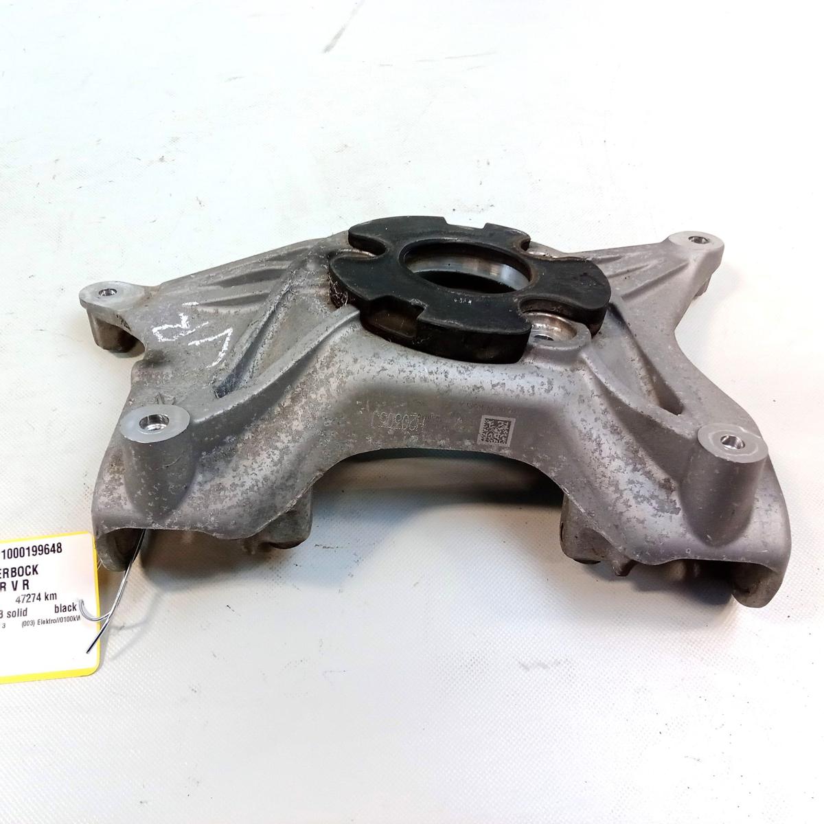 Tesla Model 3 RWD original Lagerbock Querlenker Vorderachse rechts Bj.2021