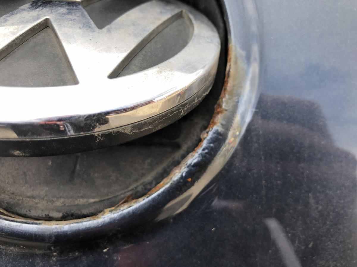 VW Passat 3C B6 Limo Heckklappe Kofferklappe Heckdeckel Rost LC5F Blue Graphit