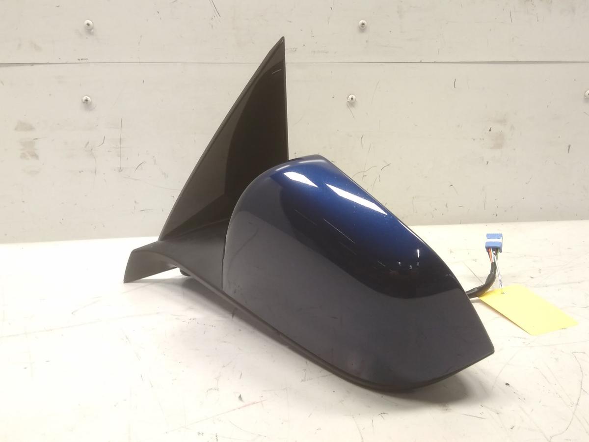 Tesla Model Y orig.Au&szlig;enspiegel links blau elektrisch anklappbar 13polig BJ2023