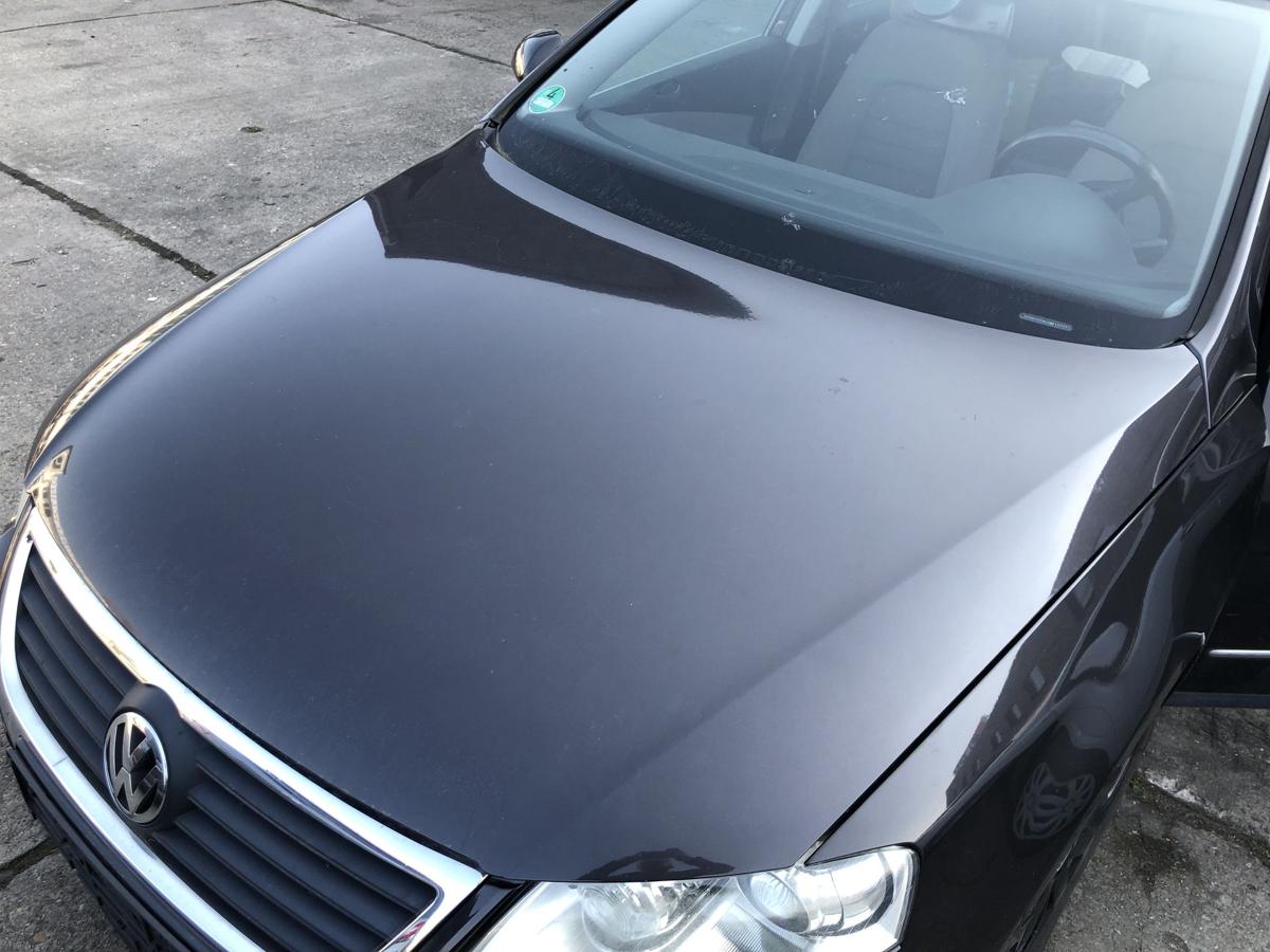 VW Passat 3C B6 Variant Motorhaube Haube Klappe Deckel vorn LC8Z Moccabrown