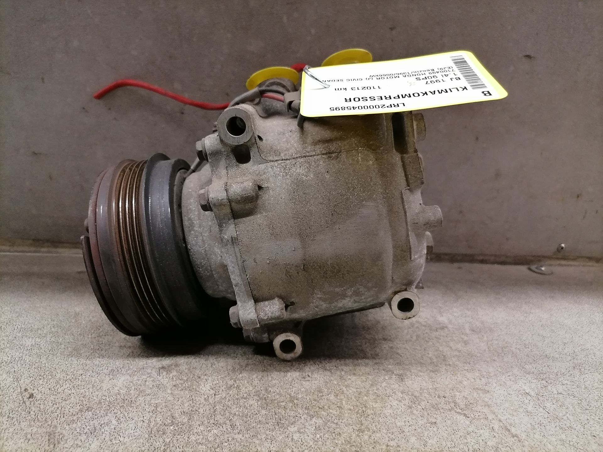 Honda Civic EJ9 Kompressor Klimaanlage 38800-P2R-A01 BJ96-99