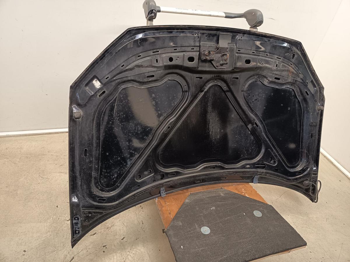 VW Polo 9N original Motorhaube L041 Brilliantschwarz Facelift Baujahr 2006