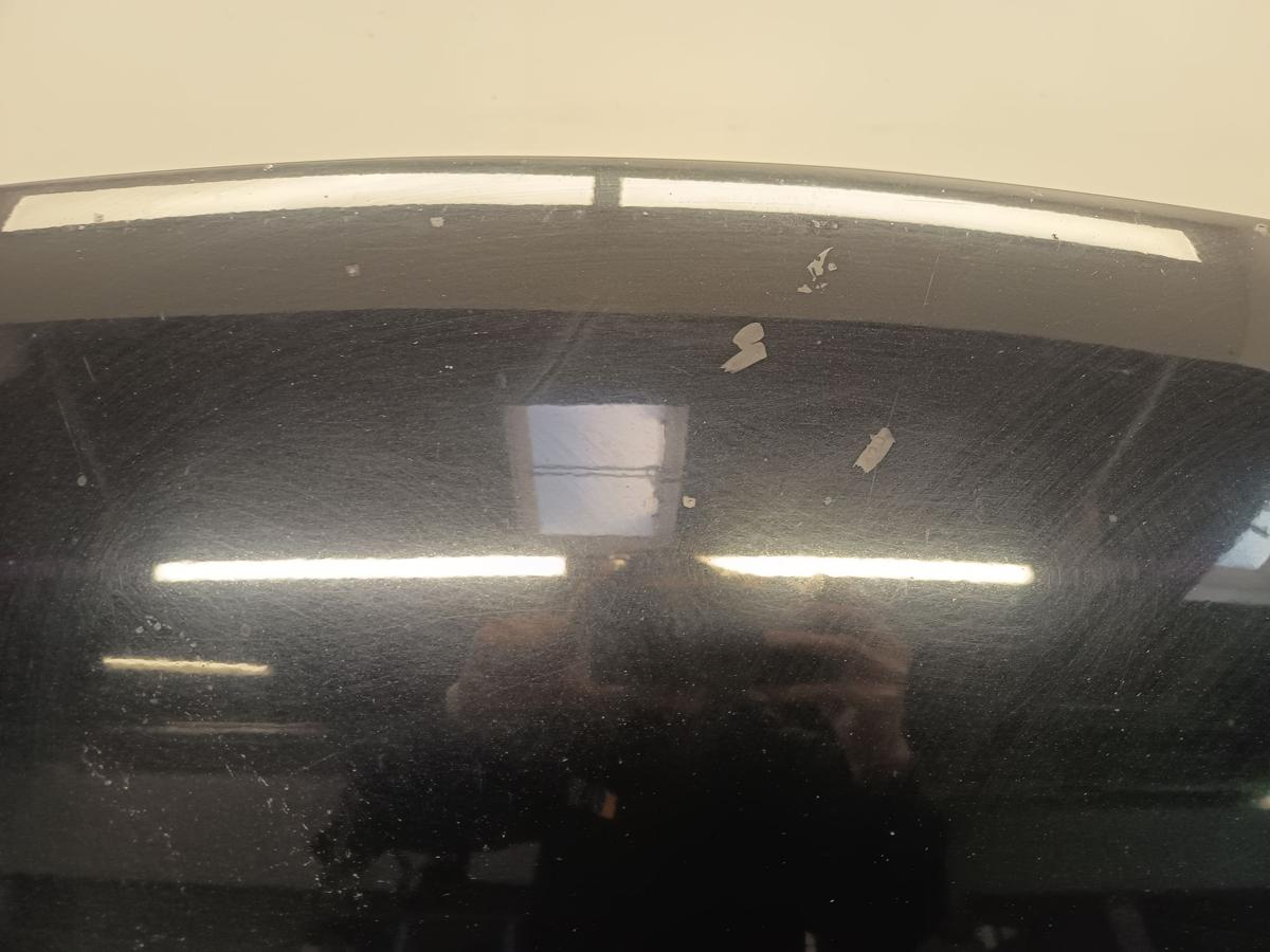 VW Passat 3C Variant Bj 2006 original Motorhaube Deckel vorn LC9X Deep Black