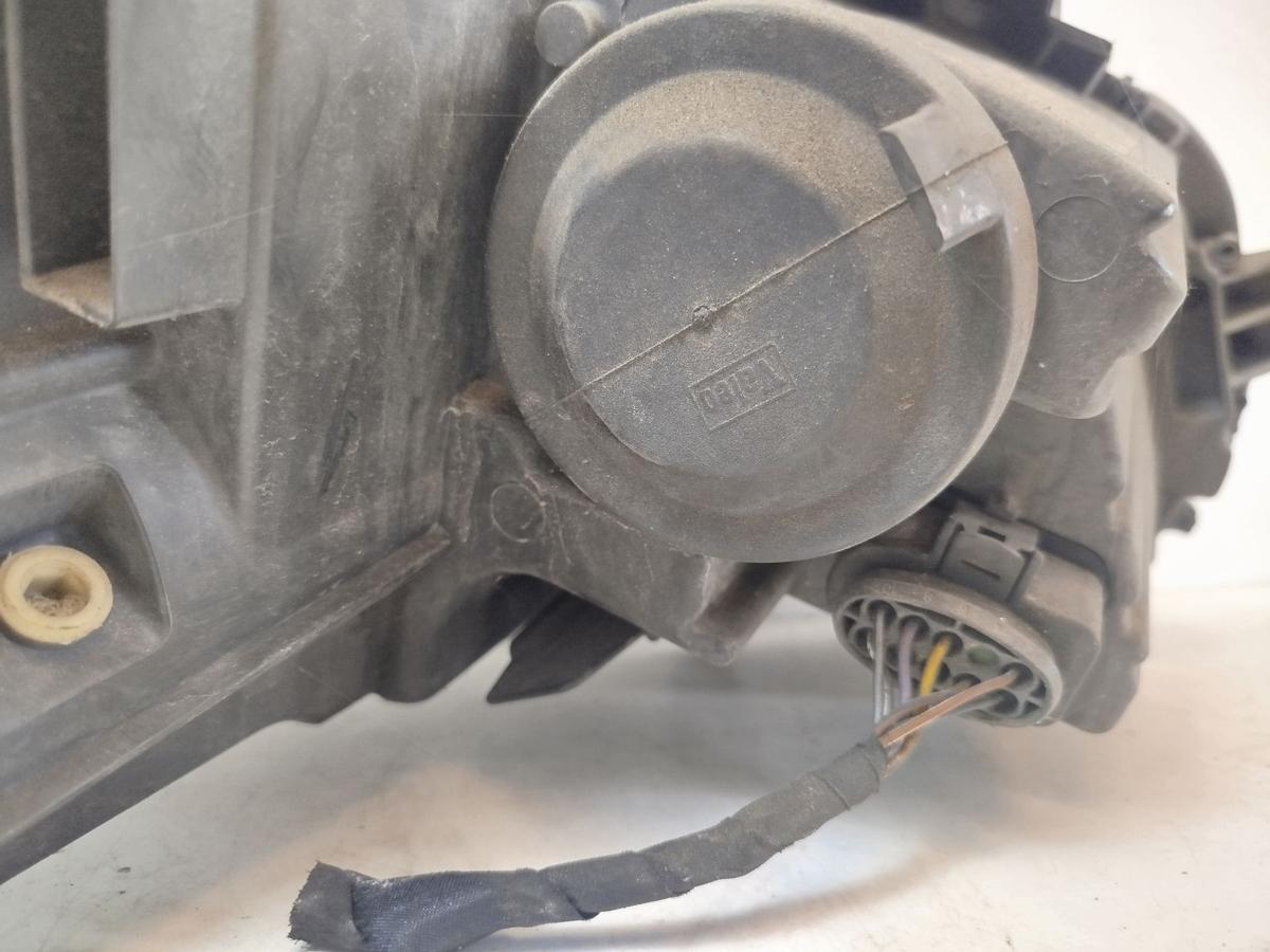 VW Passat 3C B7 Variant Scheinwerfer links Hauptscheinwerfer Halogen Tr&uuml;b Valeo