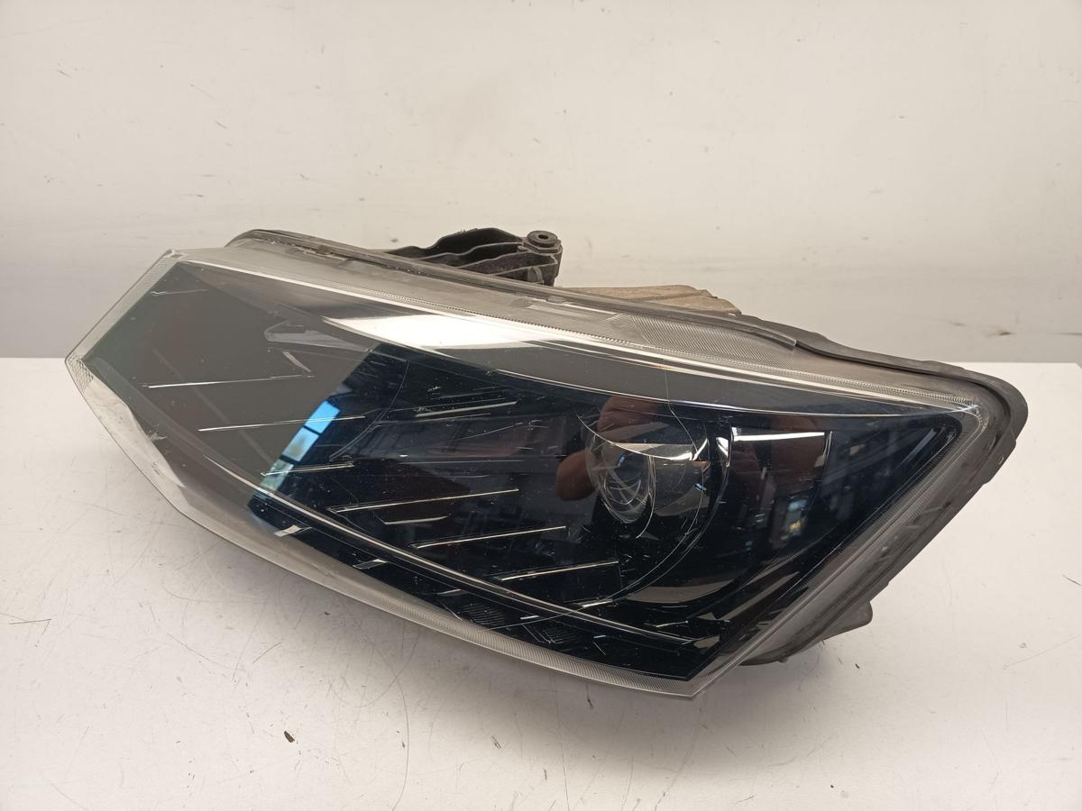 Skoda Fabia III NJ original Hauptscheinwerfer links Halogen Frontlicht Bj 2015