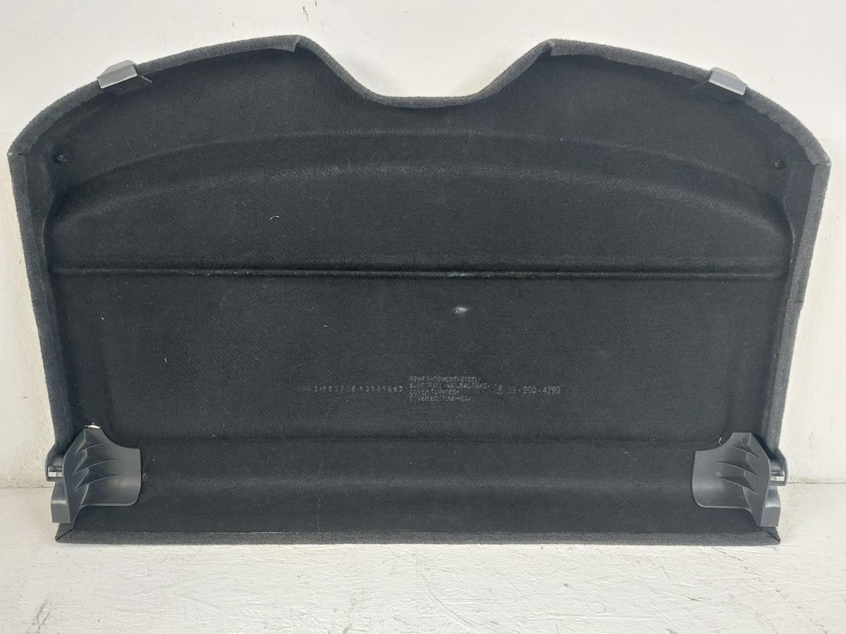 Opel Astra H GTC Hutablage Laderaumabdeckung Heckablage Laderaumabdeckung