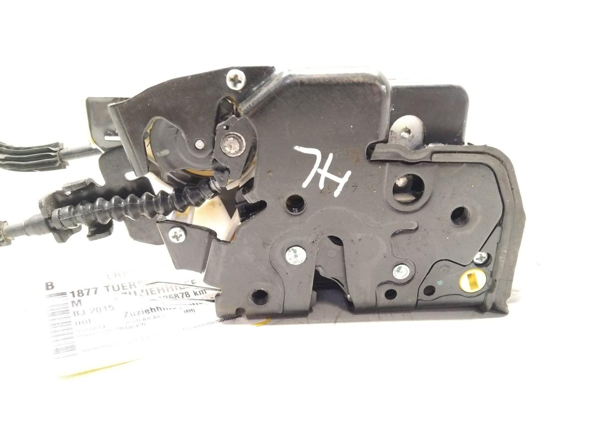 Audi A8 4H orig T&uuml;rschlo&szlig; hinten links Zuziehhilfe Softclose 4H0839015C BJ2015