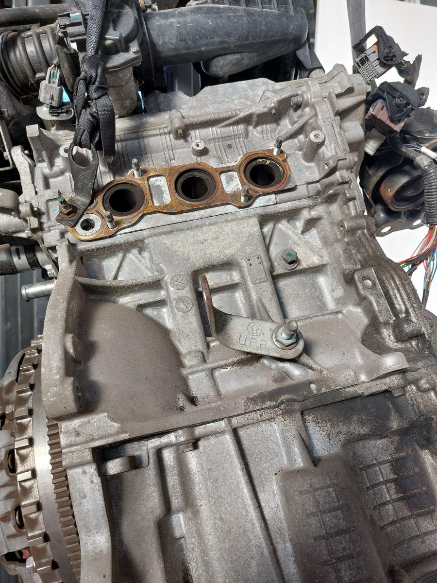 Nissan Micra K13 Motor Engine Benzinmotor 1198ccm 59kw HR12DE 100tkm 1.2 Benzin