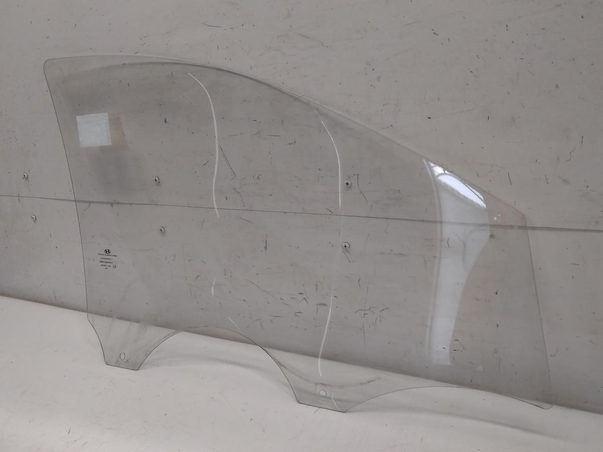 Hyundai i20 PB T&uuml;rscheibe vorn links 5-T&uuml;rer Klarglas Bj.2009