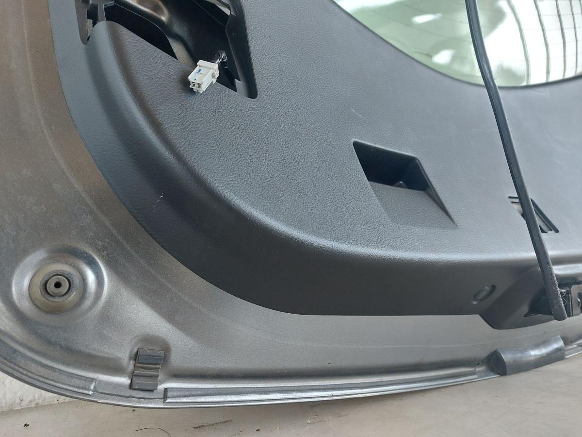 Mazda 3 BL Heckklappe mit Heckscheibe 5-t&uuml;rer Heckdeckel Kofferklappe graumet.