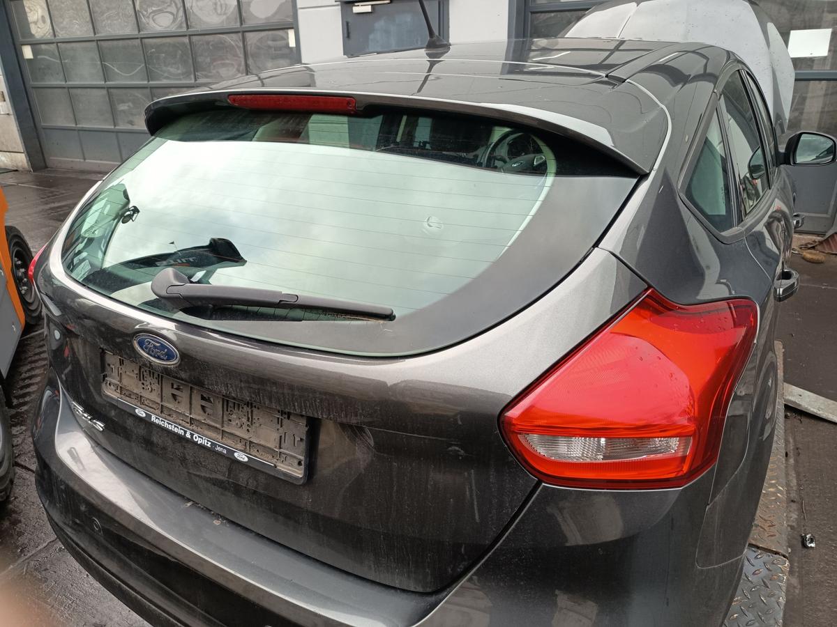 Ford Focus III Limo orig Heckklappe mit Scheibe Magnetic Grau Facelift Bj 2015