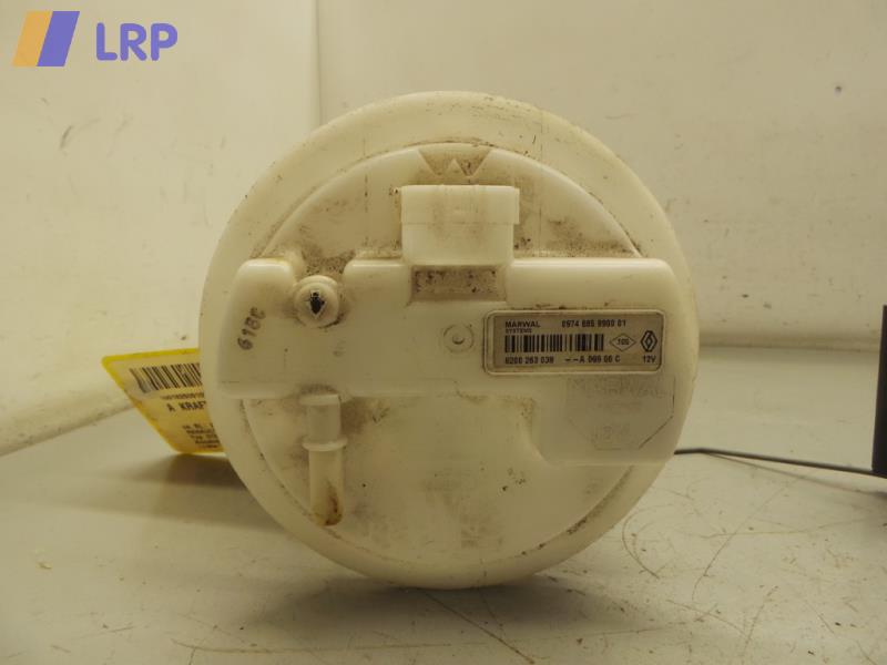 Renault Clio 3 original Kraftstoffpumpe 8200263038 0974685990001 MARWAL BJ2006