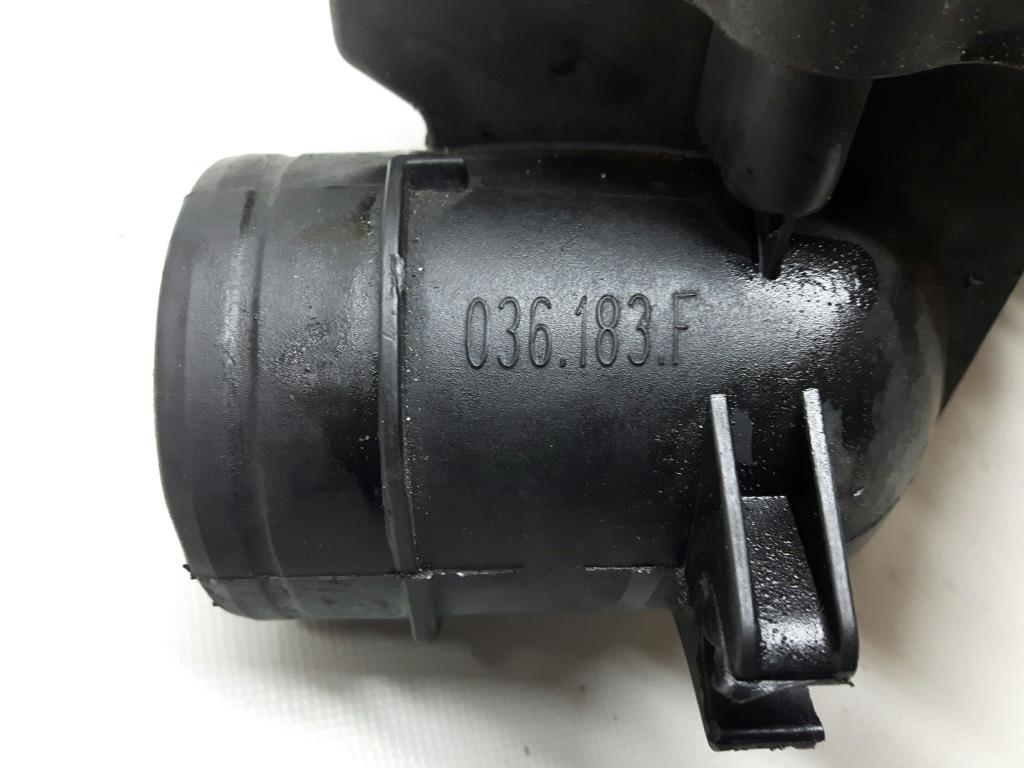 VW Polo 9N3 Luftfilterkasten 036129611CD 1.4 16V 59kW BUD BJ2006