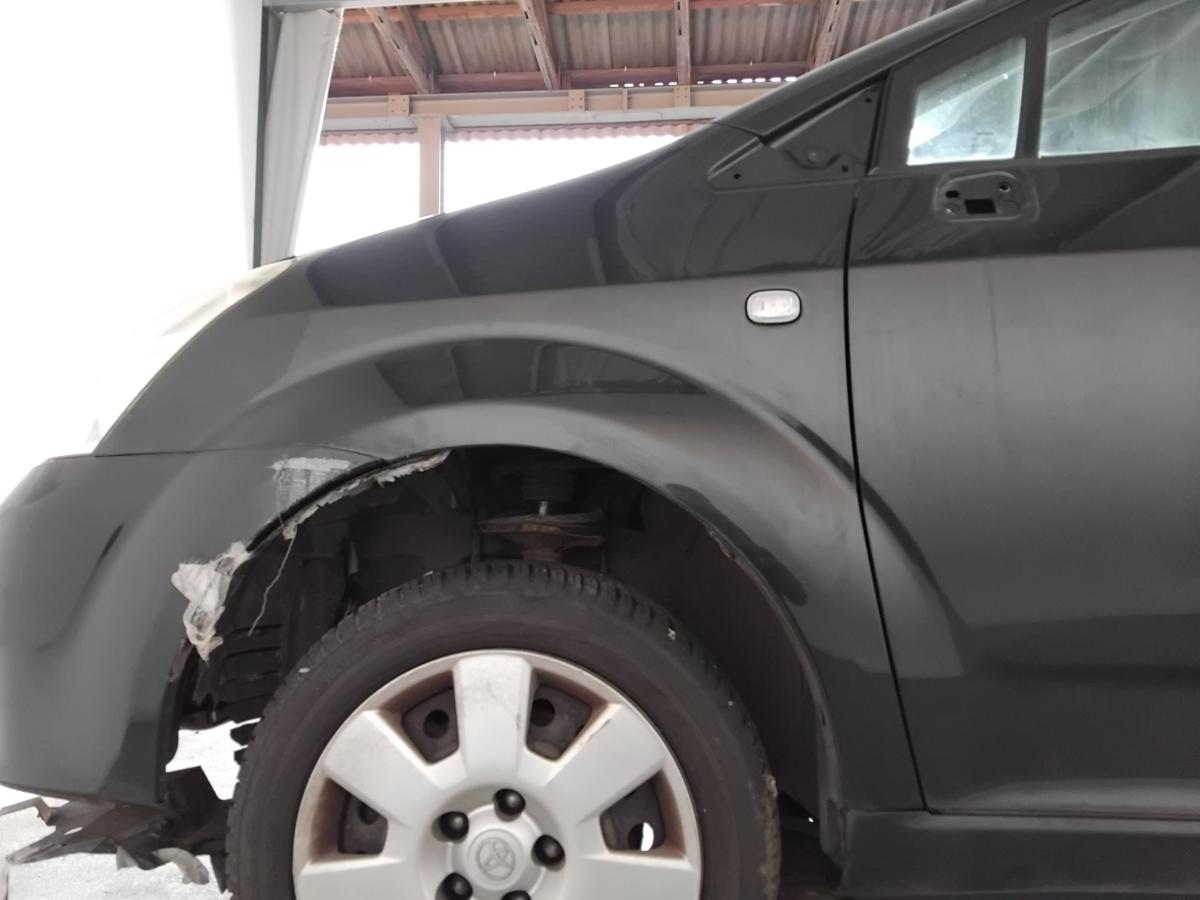 Toyota Corolla Verso II AUR10 original Kotflügel vorn links BJ2006 209 night sky black perleffekt