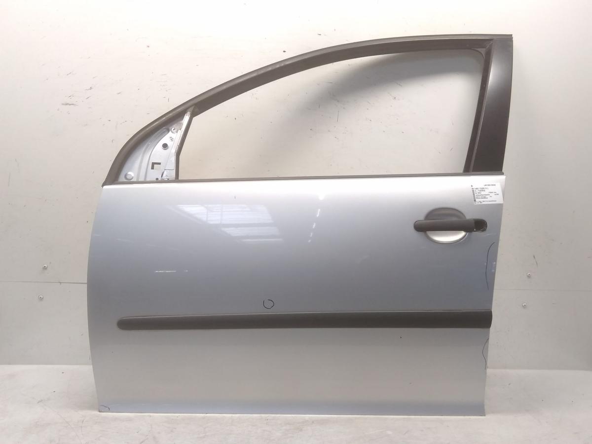 VW Golf 5 1K Tür vorn links Fahrertür 5-Türer reflexsilbermetallic LA7W Bj.2004